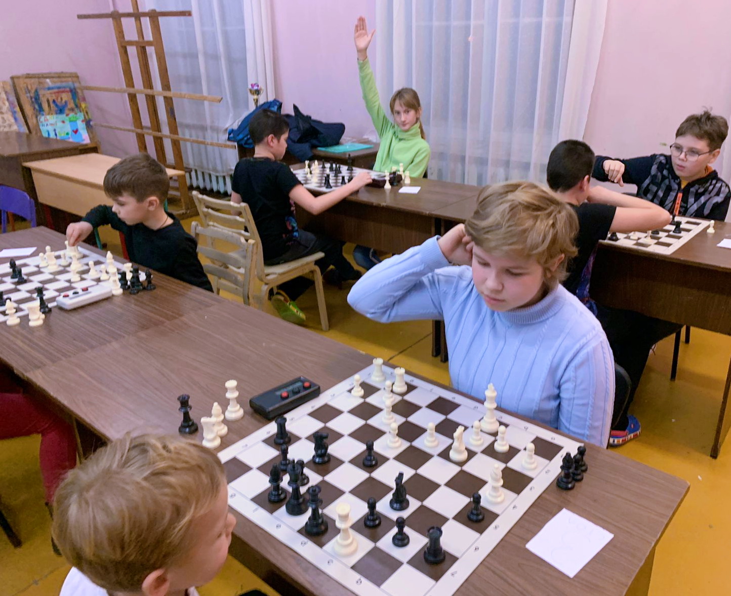 Шахматная школа «ДВА  КОРОЛЯ»